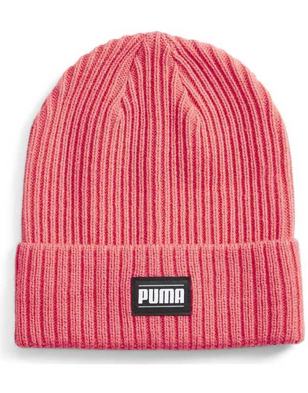 PUMA Ribbed Classic Cuff Beanie kepurė